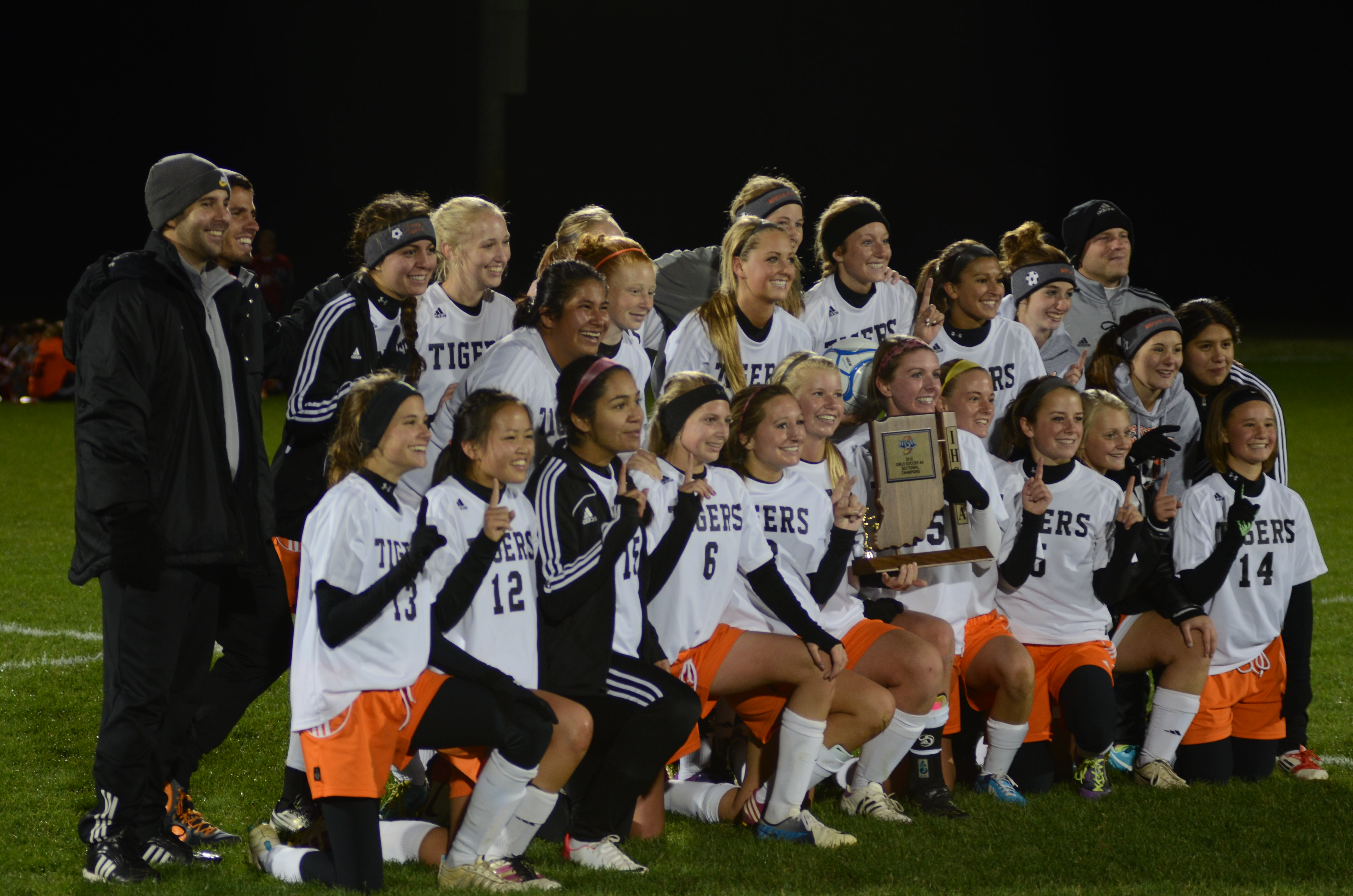 Tigers Claim Third Straight Sectional
