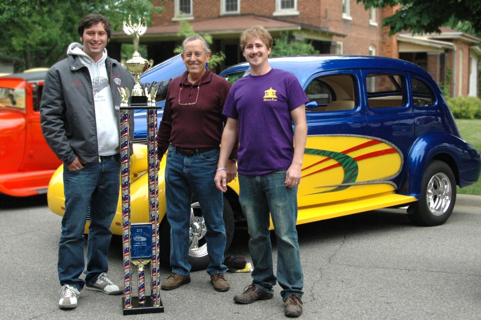 Milford Fest Names Car Show Winners