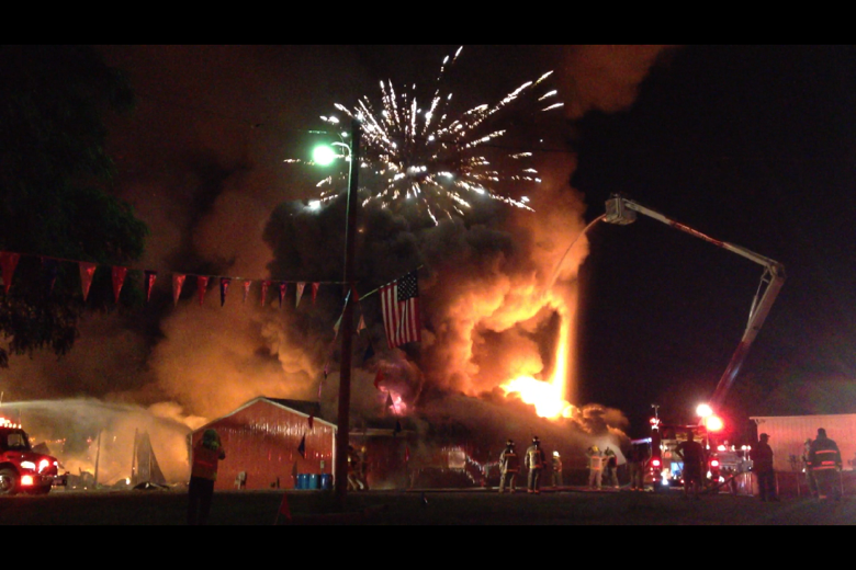 UPDATE Rochester Fireworks Store In Flames