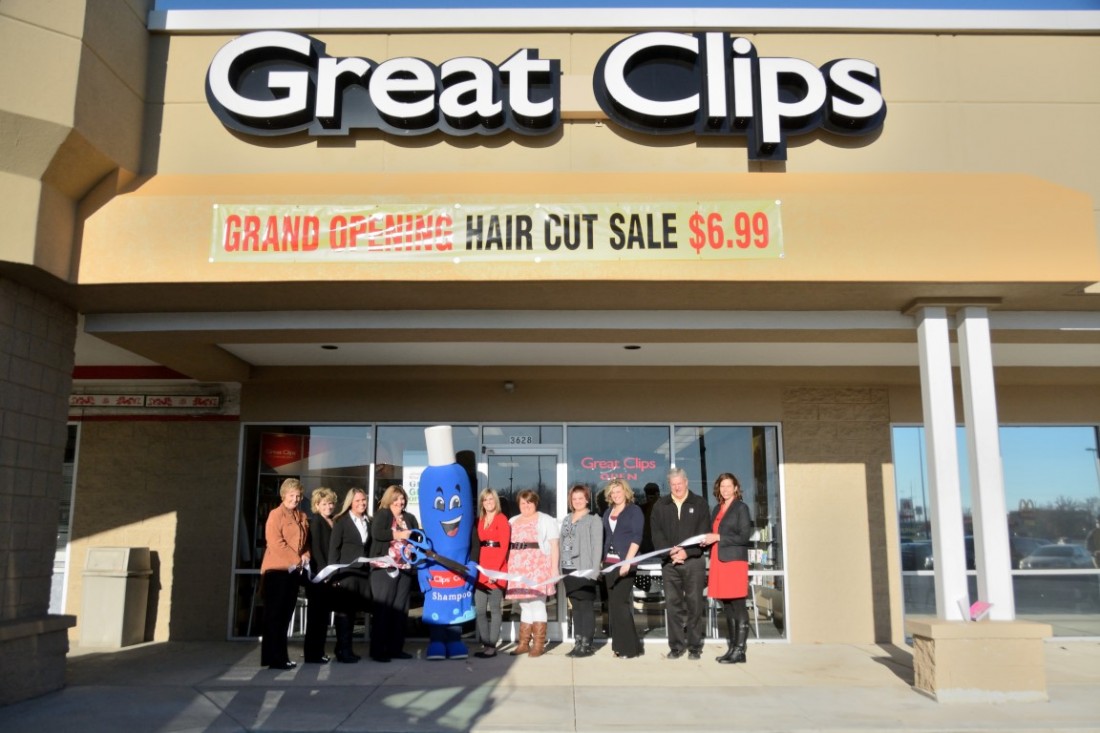 Great Clips Opens New Store