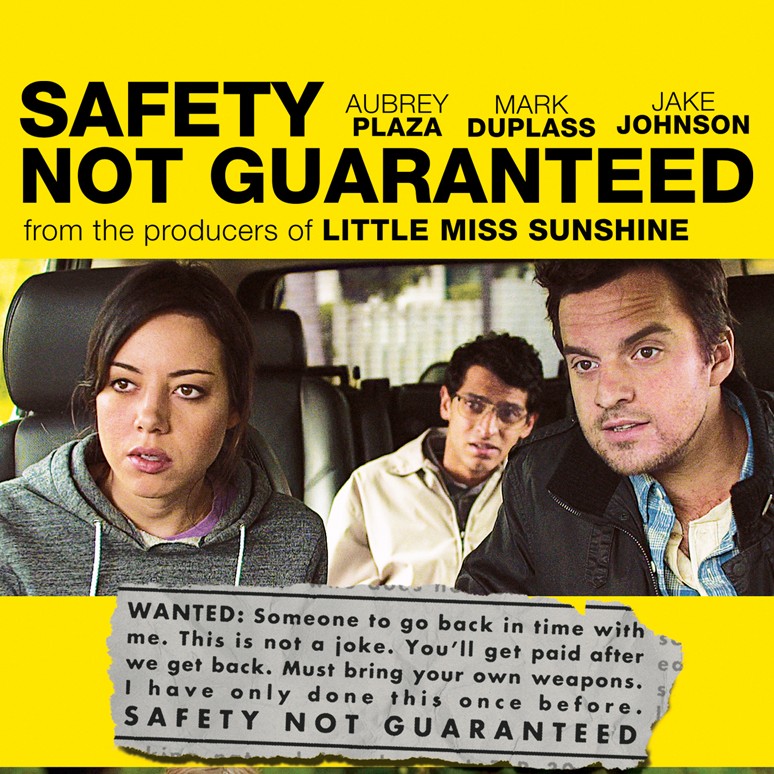 Wcpl Movie Review Safety Not Guaranteed