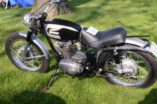 1965 ducati scrambler