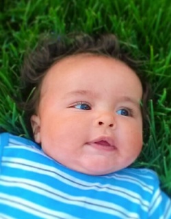 Eli Victor Baker, 4 months, of Wabash, died at 1:26 p.m., Monday, May 11, in Wabash. He was born Dec. 29, 2014, at Parkview Huntington Hospital, ... - Eli-Vitor-Baker