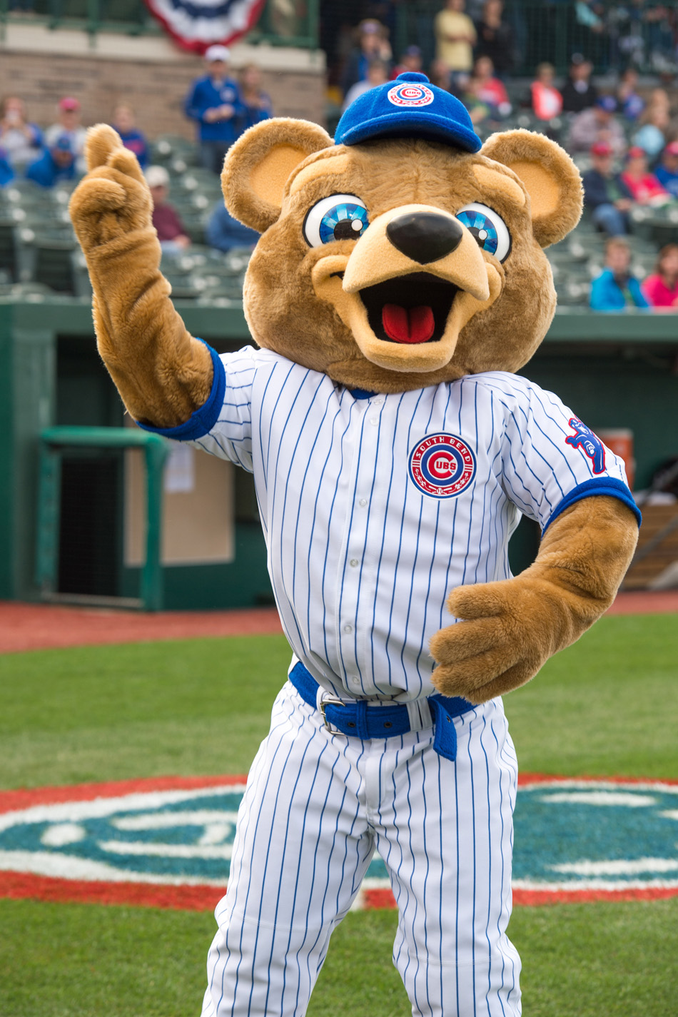 South Bend Cubs Issue Promo Calendar