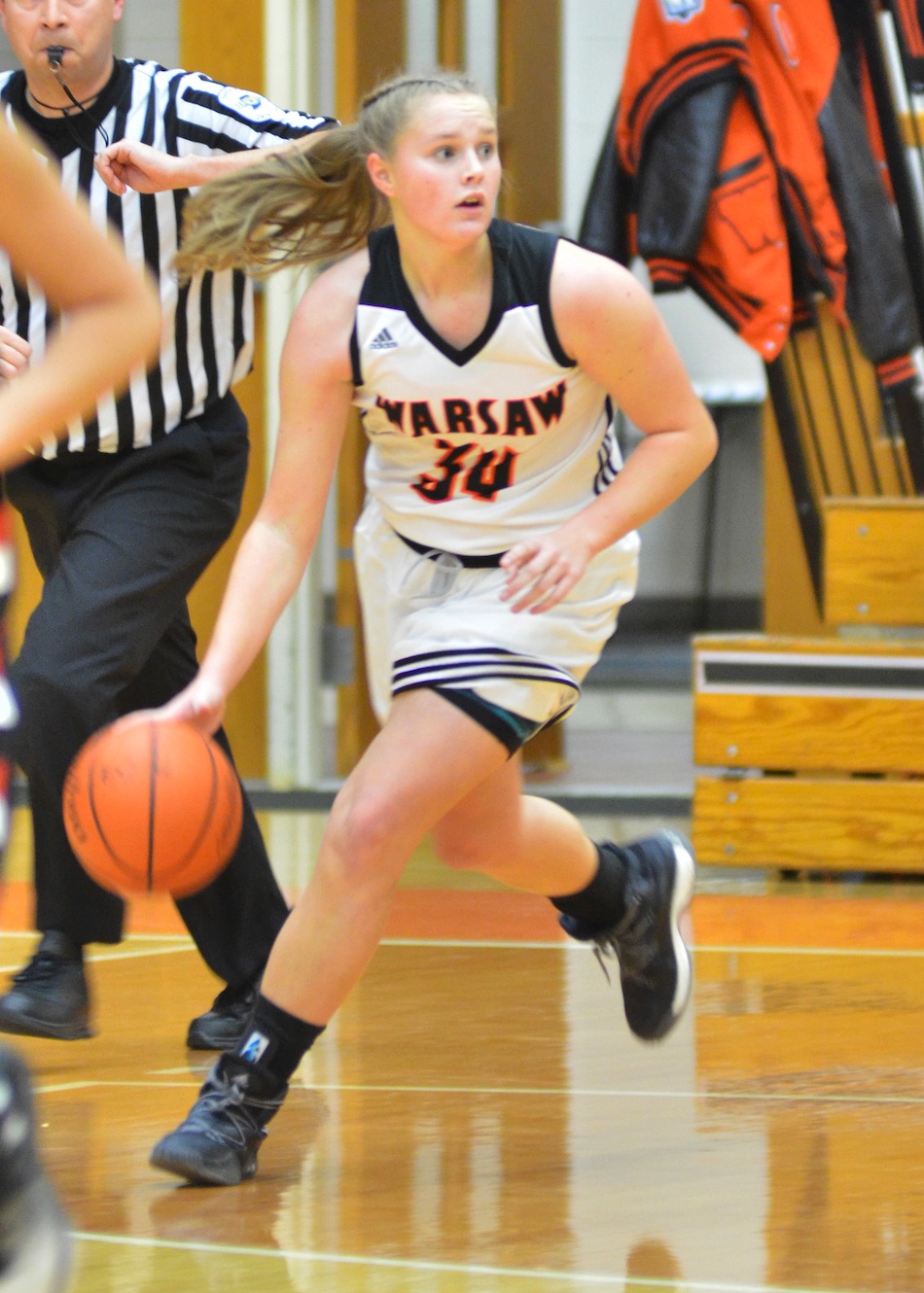 Warsaw Basketball Tigers Bounce Back For Big Win