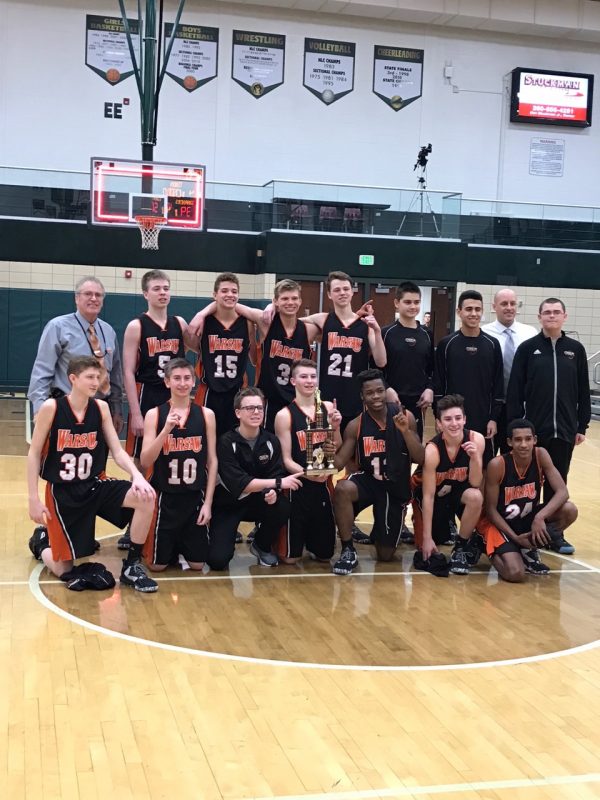 Warsaw Basketball Frosh Claim Nlc Tourney Title