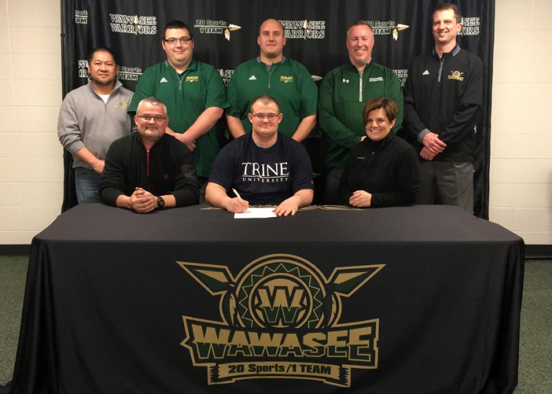 Wawasee Football: Warrior Duo Headed To Trine – InkFreeNews.com