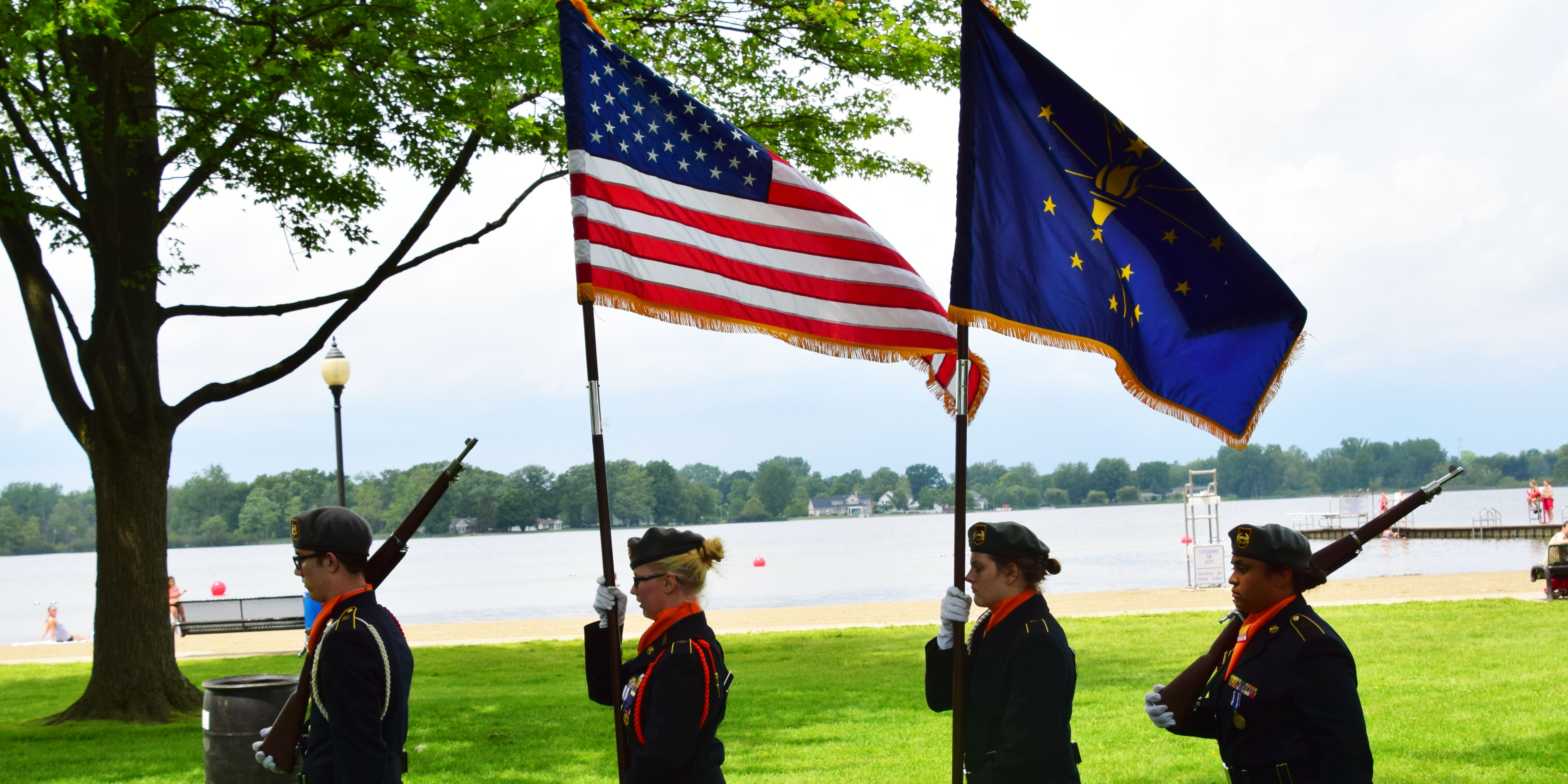 Northern Indiana Lakes Festival Takes A Moment To Honor Those Who Have