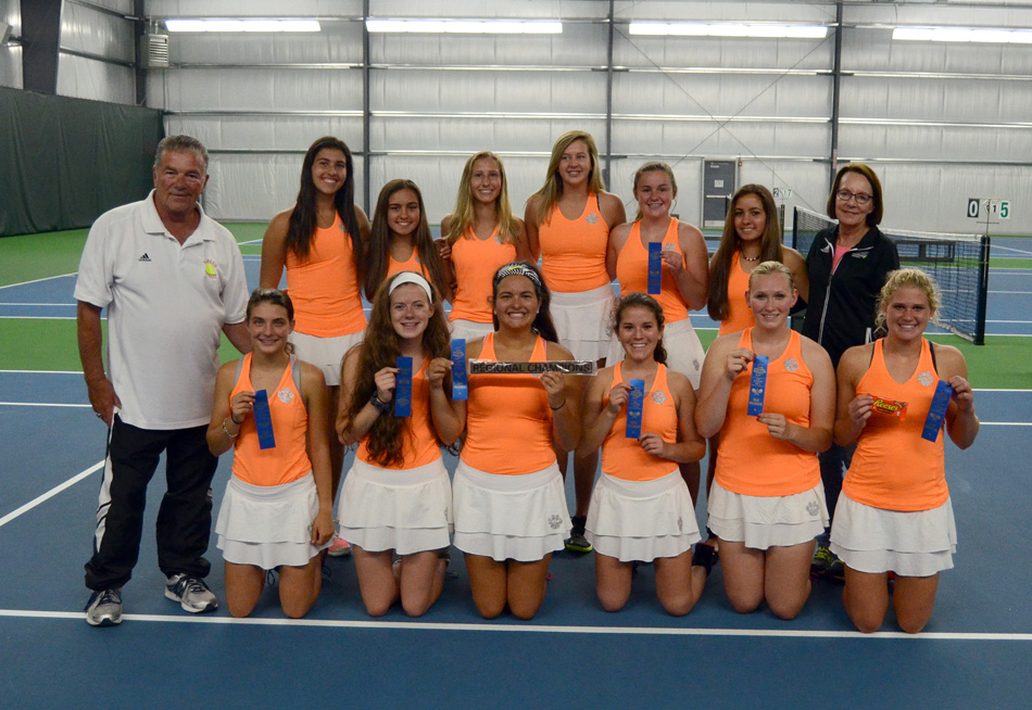 Warsaw Tennis Lady Tigers Earn Regional Repeat