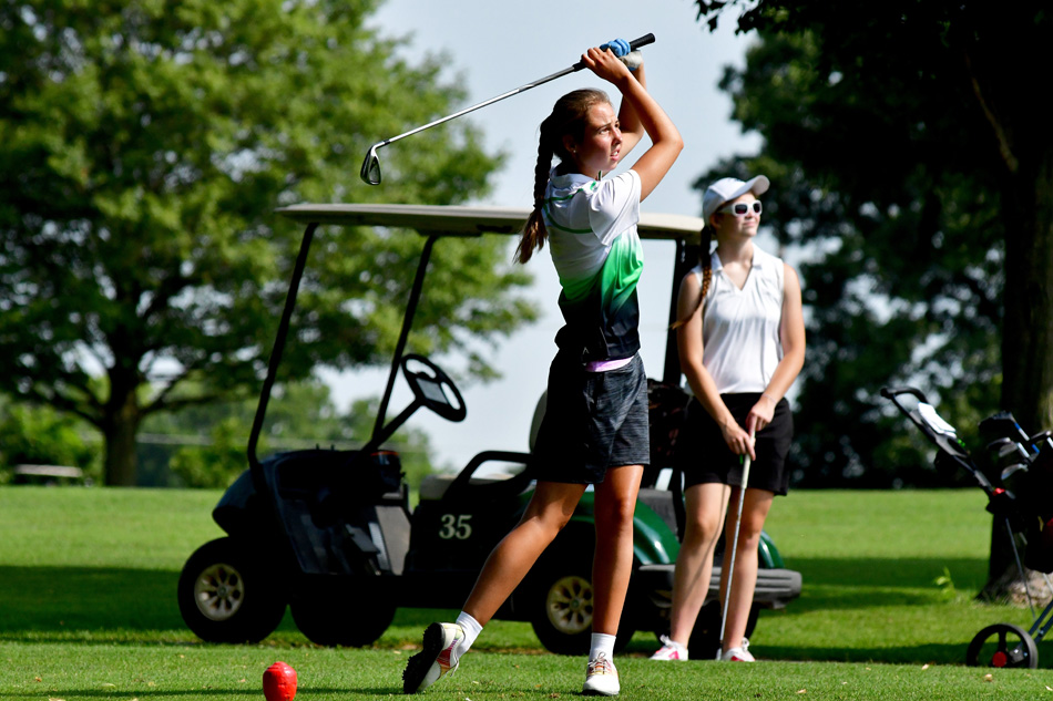 Wawasee Golf Opening Day Serves Its Point