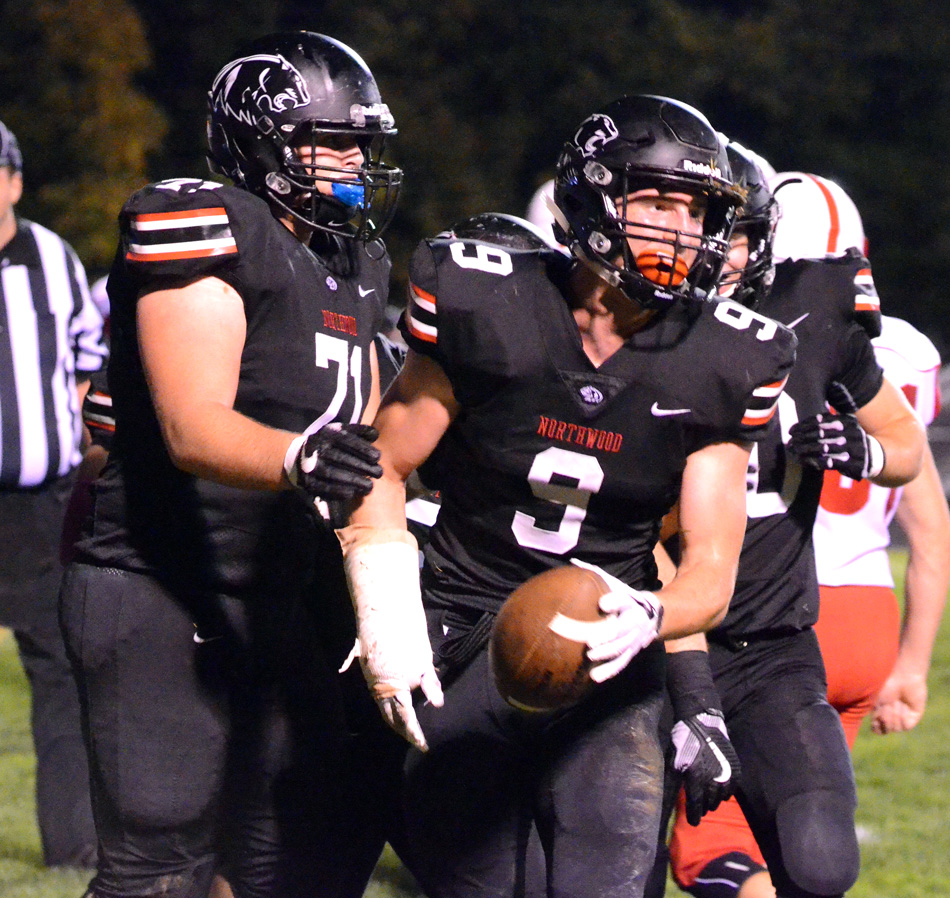 NorthWood Football Black Crunch Rebounds With Win Over Rockies