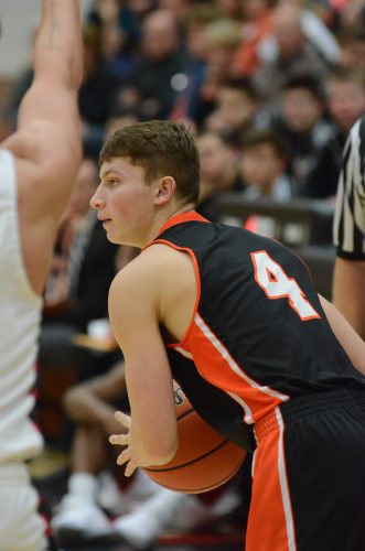 Warsaw Basketball Groninger Elevates Tigers Into Nlc Lead