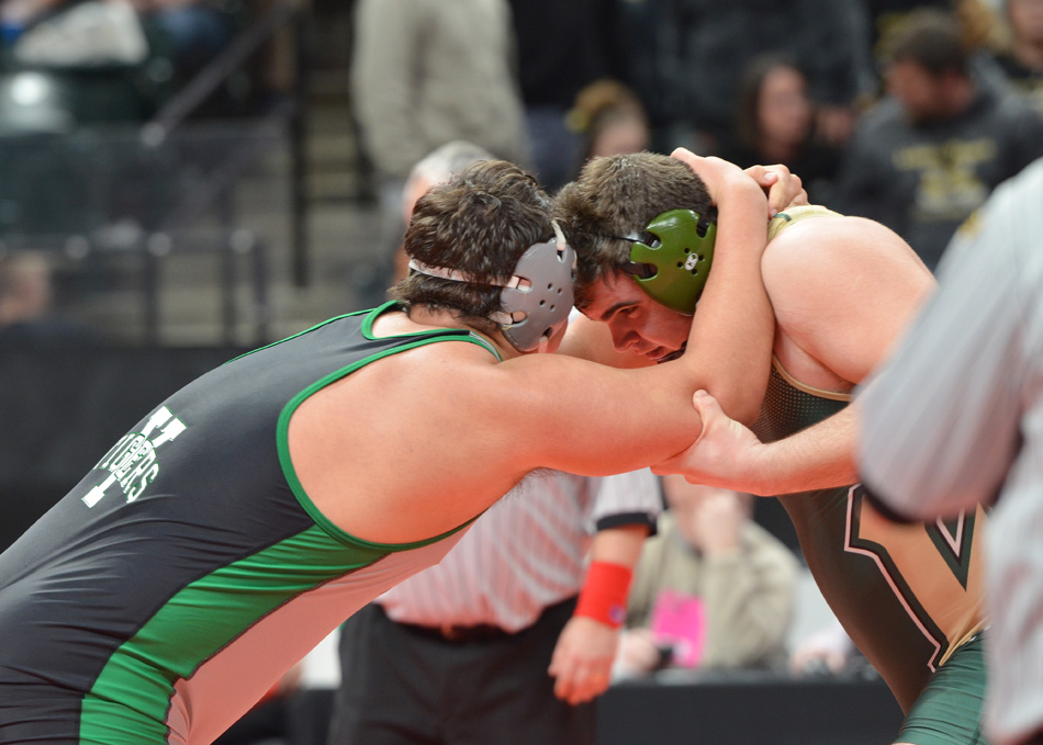 IHSAA Wrestling State Finals Two Warriors, One Panther Still Alive