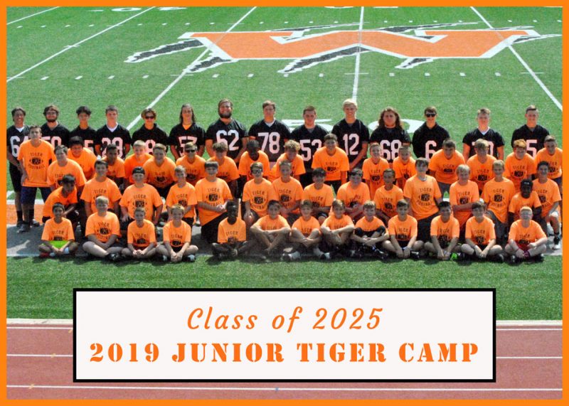 2025 jr tigers