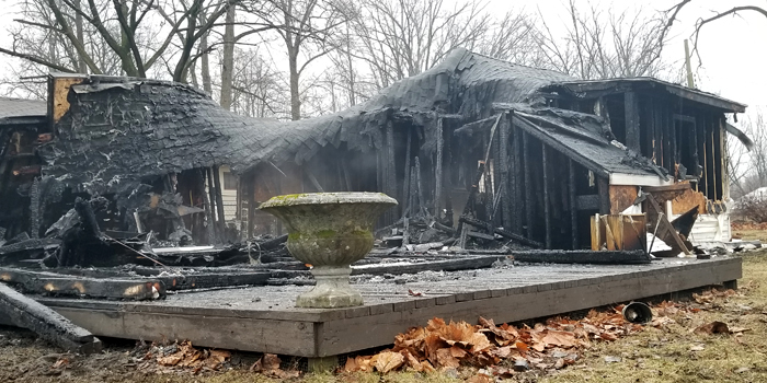 Beaver Dam Fire Destroys One Home, Damages Three Others – InkFreeNews.com