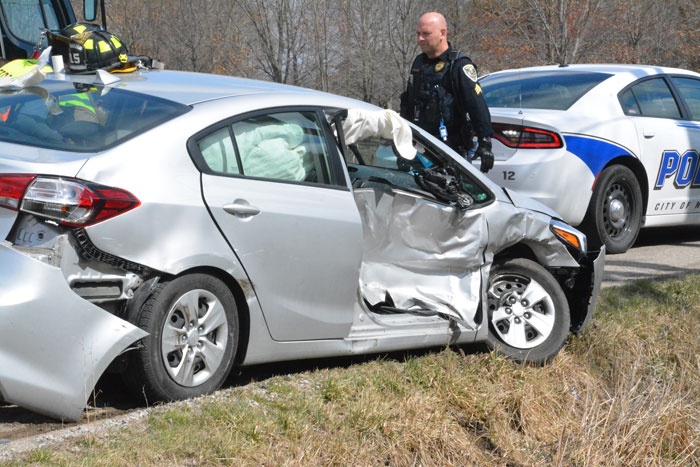 Two Vehicle Accident Near Nappanee – InkFreeNews.com