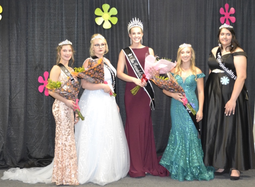 Cassadi Colbert Crowned 2021 Miss Kosciusko County Fair Queen