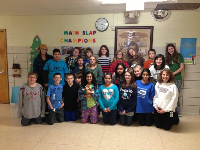 Lincoln Elementary School student council