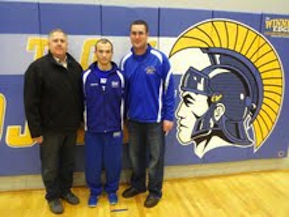 Triton senior Trenton Stackhouse will continue his running career at Indiana State University.