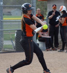 Senior Kayla Snider helped Warsaw to an 11-1 win Friday night.