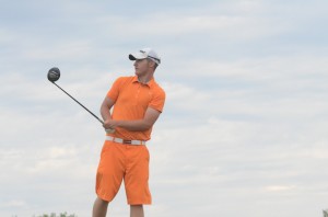 Evan Cultice had a strong round for Warsaw Wednesday as he shot a 78 at the State Finals.