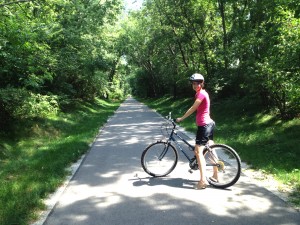 E Pumpkinvine Nature Trail Ride rw