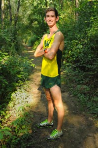 Wawasee senior Adam Doll is looking to steer clear of obstacles on the ol' dusty trail this fall. (Photo by Mike Deak)