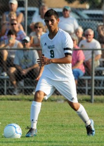 Fernando Camargo registered a hat trick in a 6-0 Wawasee win at Columbia City Wednesday night.