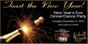 New Years Eve - 2013 Web Banner