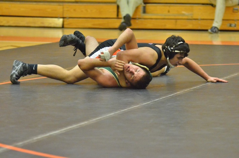 Rory Nolin was one of eight Tiger victories on Thursday night.