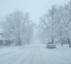 Lake Street in Warsaw. (Photo by Stacey Page)