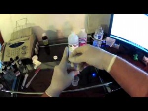 Mixing E-Liquids for E-Cigs