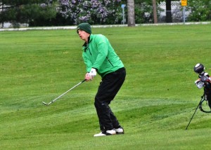 Northridge's Tom Morrison hopes to keep his Raider team undefeated against NLC competition.