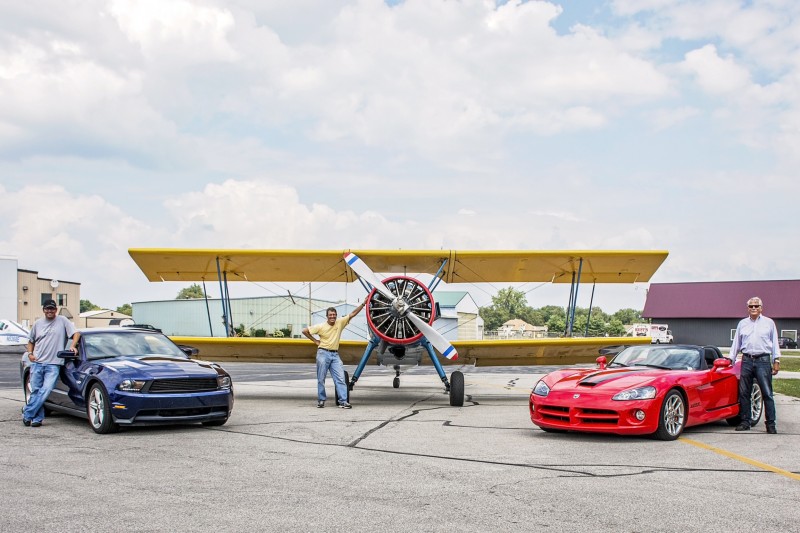 planes & cars