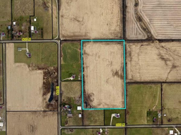 Outlined is the proposed tract of ground for a substance abuse addiction rehab facility in Tippecanoe Township. It is to the north of CR 375N and east of CR 400E.