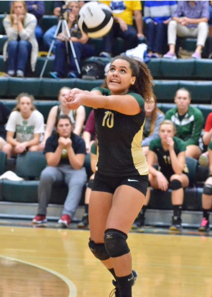 Seaquinn Bright makes a play for Wawasee earlier this season. The Warriors play Tippecanoe Valley Thursday in the Fairfield Sectional (File photo by Nick Goralczyk)