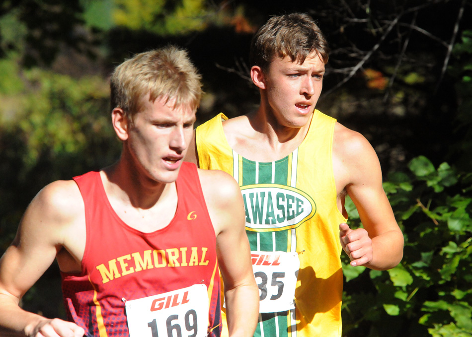 Wawasee's Jaxon Bame has played a vital role in the boys team success this season, and will be counted upon again this Saturday at the Elkhart Central Cross Country Regional. (Photo by Mike Deak)