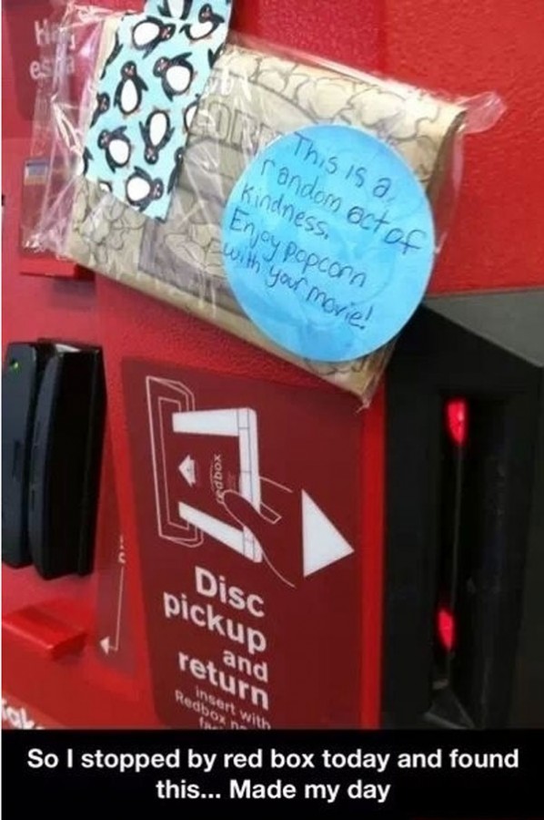 popcorn kindness