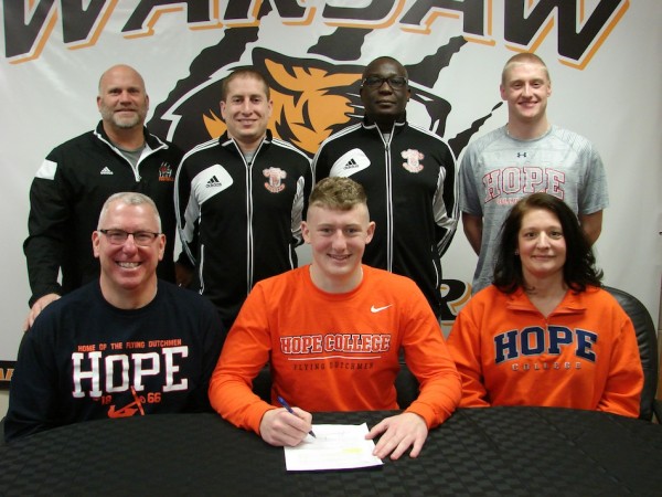 WCHS senior Sam Allbritten will continue his soccer career at Hope College (Photo provided)