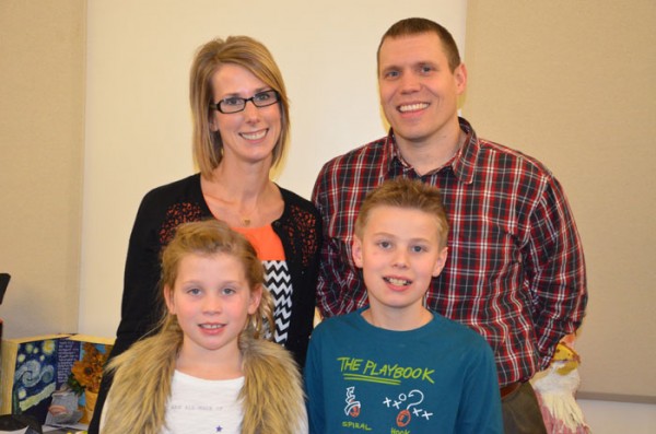 Heather has lived in Warsaw with her husband Brian for over seven years.  They have two children, Jonah and Claire, who currently attend Madison Elementary.   (Photo provided)