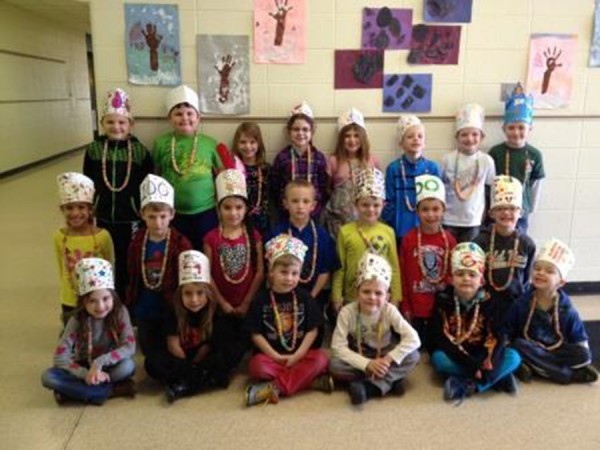 Gena Kendall's Class at Lincoln Elementary