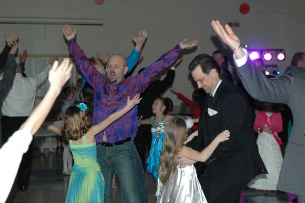 Warsaw-Daddy-Daughter-Dance-2015-Jason-and-MacKenzie-Langhorn,-Brian-and-Lily-Kincaid