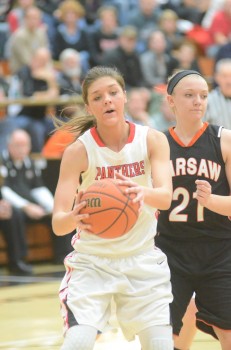 NorthWood star senior Jordyn Frantz has been named to the Indiana All-Star team.