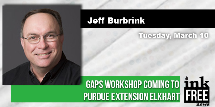 Gaps Workshop Coming To Purdue Extension Elkhart