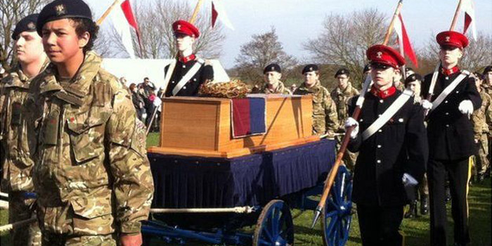 King Richard III reburial