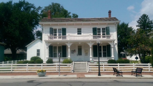 James Whitcomb Riley spent his boyhood years at this house, built by his father in 1850. The home is open to the public April through October (closed Sundays and major holidays) and by appointment.