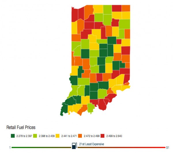 Gas-Price-Map