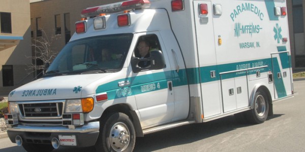 MTEMS ambulance