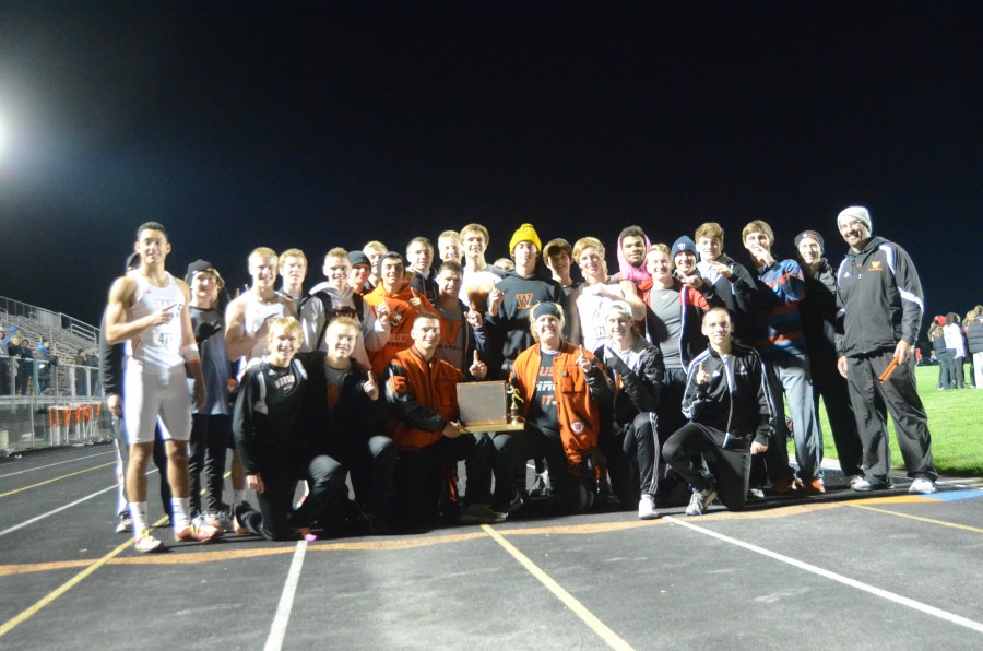 The Warsaw boys track team won its fifth straight NLC Meet title Tuesday night.