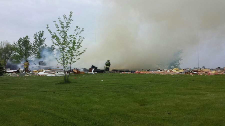 Medaryville house explosion